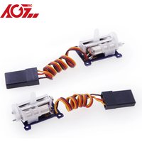 AGFRC C1.5CLS PRO Upgrade 9mm High Speed 1.5g Ultra Micro Digital Linear Servo For DIY Indoor 3D Flight Printer Helicoper Plane