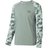 Bassdash UPF 50 Fishing Tee for Men Camo Long Sleeve Shirt Quick Dry Sweatshirts