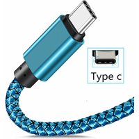 2M Durable Charging Cable USB C Charger Wire for Samsung Galaxy S20 FE S21 Ultra A52 A72 A21s A42 A32 5G A50 A70 A51 A71 A12