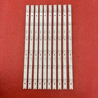 LED Strip For Sharp LC-49SFE7451K LC-49SFE7452K LC-49CFG6352E LC-49CUG8462ES LC-49CUG8362KS LC-49CUF8372ES LC-49CUF8472ES