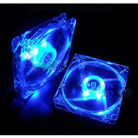 80mm Computer CPU Fan Cooler LED Computer PC Case Cooling Fan Ultra Silent Heatsink 80x80x25mm rgb light Fan,12v 3P IDE 4pin