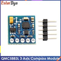 HMC5883 GY-271 3V-5V Triple Axis Tri-axis 3 Axis Compass Magnetometer Sensor Module Board HMC5883L For Imported chips
