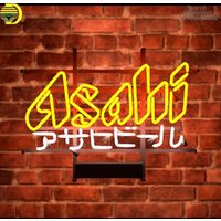 Neon Sign Light for Asahi Beer Japanese Club Lights Japan Super Dry Neon Light Sign Aesthetic Neon Light Lamp Room Decor Lamps