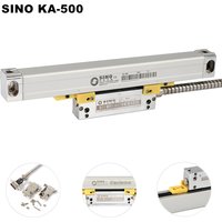 Hot Lathe Mill DRO Senso Sino KA500 70 120 170 220 270 320 370 420 470 520mm Slim Scale 0.005mm KA-500 Small Thin Linear Encoder