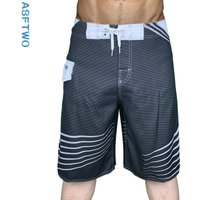 Men's Striped Surfing Shorts, Beach Wear, Swimming Shorts, Sport, Running, Fitness Shorts, Beach Pants, Summer Beach pants
