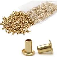1100Pcs Bee Beehive Apiculture Copper Eyes Threading Hole Nest Box Nest Foudation Copper Eyes Beekeeping Tools