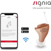 Siemens Signia Run Click-ITC 8 Channel 55/116 dB Matrix FREE DELIVERY RUN CLICK CIC Hearing aids