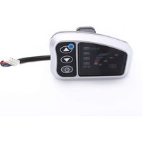 HANERIDE Tianneng Ebike LED4 wyświetlacz do roweru elektrycznego 24 V/36 V 250 W Mifa Cyco Curtis Vaun ekran zapłonu