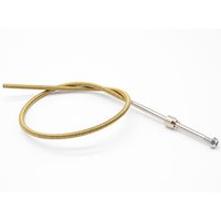 4.76mm 3/16'' Flexible Shaft Positive/Reverse Transmission Shaft Length 520mm Flex Cable With Drive Dog For RC Electric Boat