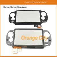 1PC Original New for PSVita 1000 front touch screen for PSV1000 repair parts faceplate touch screen