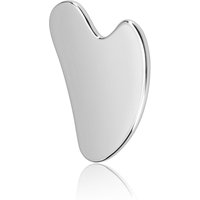 Gua Sha-Brett, herzförmig, Edelstahl, Muskelmassage, Gewebe-Therapie, Schabeplatte, fördert die Durchblutung, Körperentspannung