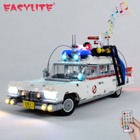 EASYLITE LED-Beleuchtungsset für 10274 Creator Ghost Busters ECTO-1. Inklusive das Blockmodell