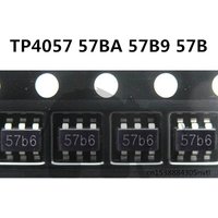 Original 20pcs/ TP4057 57BA 57B4 57B9 SOT23-6