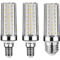 Ampoule LED E27 sans scintillement, 220V, Ampoule E14 12W 16W 20W 24W, ampoule LED épis de maïs SMD 2835 Lampada pour éclairage domestique