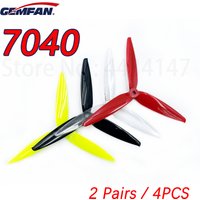 Gemfan Flash 7040 7 Inch 3-Blade 7X4X3 PC CW CCW 7inch FPV Propeller For FPV RC Models MAK4 Long Range Drone Prop Part