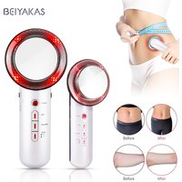 Ultrasonic 3 in 1 Cavitation EMS Slimming Massager Fat Burner Cellulite Skin Care Infrared Fat Removal Therapy Beauty Apparatus