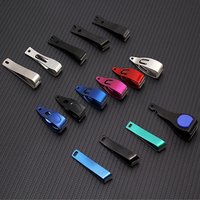 Mini Portable Fishing Line Cutter Nylon Carbon Wire Line Cut Pliers Scissors Clippers Lure Hook Line Remover Fish Accessories