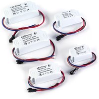 1PCS Lighting Transformer LED Driver Adapter Transformer Switch For LED Lights 1W 7W 15W 18W 24W 36W Power Supplies