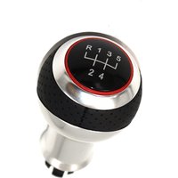 Car Gear Knob For A4 8K A5 8T Type 2007-2015 Q5 08-15 S Line Genuine Leather CNWAGNER