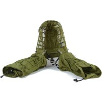 Military Disguise Sniper Ghillie Coat Outdoor Camo Viper Hood Cloak Combat Shooting Hunting Suit Woodland Burlap String Clothes