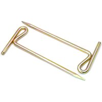 ZIBOO-Earth Nail for Earth Resistance Ground Tester UNI-T UT521 UT522 4105A 4102A