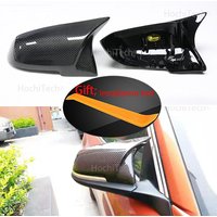 Für BMW 3er GT 3GT F34 2013–2018 Auto Auto Rückansicht Seitenspiegel Abdeckung Trim Carbon Faser Stil