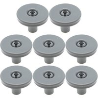 8pcs Dishwasher Lower Basket Wheel For AEG Electrolux FAVORIT Zanussi And 4 Kit High Quality