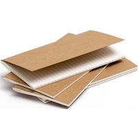 Replace Notebooks DIY Journal Inner Paper Books 4 Sizes 64 Pages Blank/ Graph/ Ruled/ Dot Diary School Office Student Stationery