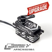 AFRC-D3519HB-S Low Profile Programmable HV Brushless Servo for YOKOMO HSP 1/18,1/10 Drift Car RC Helicopter