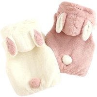 0-4 Yrs Baby Girls Vest Coat Cute Rabbit Fashion Baby Jacket For Girls Hooded Waistcoat Autumn Newborn Outwear Children Clothing