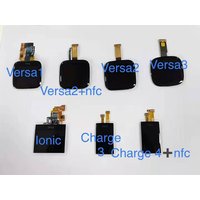 Original LCD For Fitbit Versa 2 Versa 1 Versa 3 Ionic Charge 3 Charge 4 NFC Sense LCD Display Touch Screen Digitizer Assembly