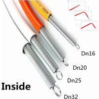 Length 50cm DN16/20/25/32mm Square Steel Wire Inside Spring For Pipe Bending