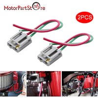 2 Pack HEI Distributor Connector Pigtail Wire Harness 12V Tachometer Connector Plug for RV Chevy GMC Yukon Cadillac 170072