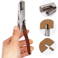 1/2/3/4/5 Pcs Pig Ear Notcher Plier V Shape U Shape Stainless Steel Clamp Ear Punch Pliers for Pig Goat Cattle Farm Equipment