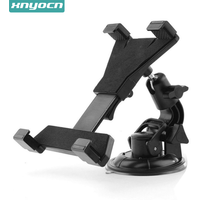 Xnyocn Tablet Car Holder Stand For iPad Air 1 2 Mini 2 3 4 Pro 9.7 10.5 Universal Windshield Car Mount For 7-11 inch Samsung Tab