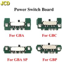 JCD 1pcs For GBA ON OFF New ON OFF Power Switch Board For GBC GBP Game Console repair Replacement FOR GBA SP Power Switch