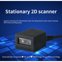 MINI Direktvertrieb Neues Kabelgebundenes Scan-Modul QR-Kopf Festmontierter Scanner USB/Seriell Unterstützt Bildschirm-Scanning 1D 2D Code
