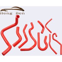 9 pieces Silicone Radiator Hose Kit FOR EK EG D15 D16 92-00