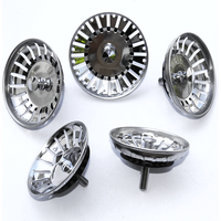 78-84MM Bathroom Sink Strainer 304 Stainless Steel Water Stopper Sink Water Filter Plug Kitchen Sink Accessories Kitchen Tools
