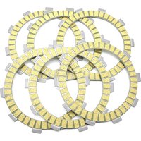 For YAMAHA Dirt IT175 Racer 80-83 IT200 1986 XT225 Serow 01-07 XT225WE 02-03 IT XT 225 Clutch Friction Plate Kit 6 Pieces Disc
