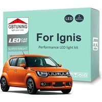 LED Interior Light Bulb Kit For Suzuki Ignis 2000-2019 2020 2021 Canbus Dome License Plate Indoor Signal Lamp Car Accessories