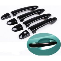 For Mazda Cx-5 Cx5 CX 5 2012-2022 Gloss Black Chrome Car Door Handle Cover Trim Car Styling Accessories