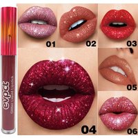 OWOSC 15 Colors Lip Gloss Long Lasting Waterproof Lip Gloss Shiny Gloss Matte Liquid Lipstick Metallic Beauty Makeup Lipstick