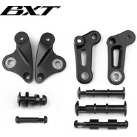 BXT Carbon Full Suspension Fahrradrahmen Hinterradstoßdämpfer-Anschluss-Schraubensatz, geeignet für Rahmenmodell BXT-MTB-077,097,107 Fahrradteile