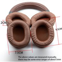 Replacement EarPads Cushions for Audio Technica ATH M70 M50X M50 MSR7 M40X M40 M30X Headset Earmuff Cover ear pads Cups