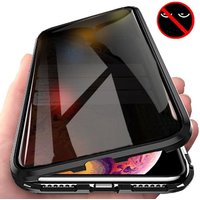Anti Privacy Case For Samsung Galaxy S25 Ultra S24 Ultra S23 S24 FE S22 S21 Plus A54 A53 A52 A14 A34 Note20Ultra Magnetic Covers