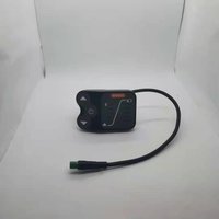 BAFANG Electric Bicycle LED Display (customized) Speed Controller Instrument Computer Panel eBike Bafang Kits Parts