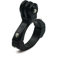 AliExpress riderace Bicycle Mount Clip Holder O Type For Gopro Hero Action Camera Accessories Motorcycle Handlebar Clip Holder Bike Seatpost Clamp