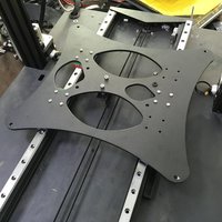 Funssor Creality CR-10 Pro 3D printer Y axis Hiwin MGN12H linear rail mod upgrade kit