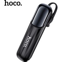 Hoco V5.0 Business Bluetooth Headset Wireless Car Handsfree Headphones with Mic Hi-Res Audio Earphone For iPhone Xiaomi Samsung